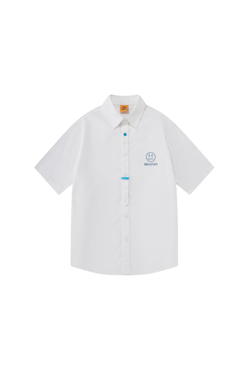 Classic Ghost Face Short-sleeved shirt - PSYLOS 1, Classic Ghost Face Short-sleeved shirt, T-Shirt, BEASTER, PSYLOS 1